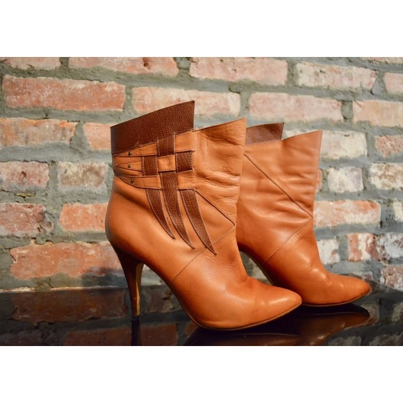 80s high heel boots